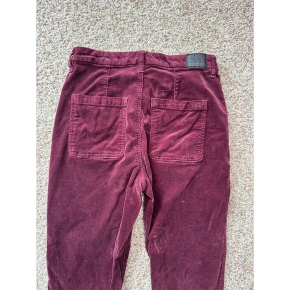 American Eagle Outfitters Woman's Corduroy jeans/Pants; size 6 EXTRA LONG/Tall - Picture 10 of 10